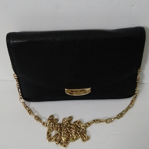 Kate Spade Black Leather Small Croosbody Bag - Picture 3 of 9